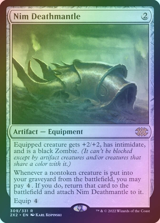 Nim Deathmantle (2X2) (309) / Foil
