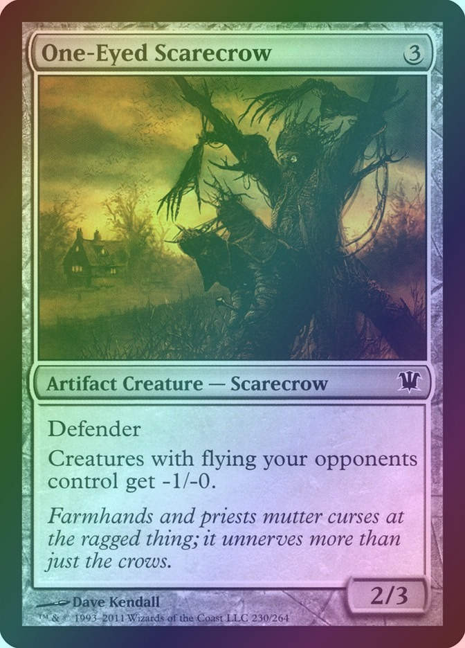 One-Eyed Scarecrow (ISD) (230) / Foil