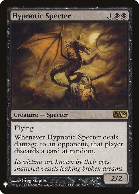 Hypnotic Specter (PLST) (M10-100)