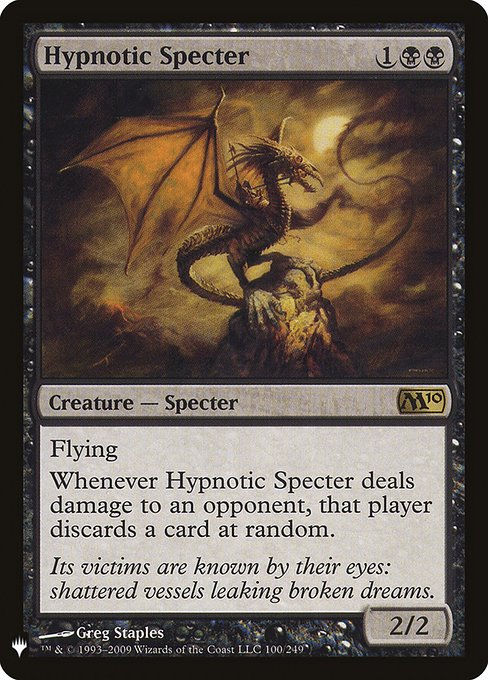 Hypnotic Specter (PLST) (M10-100)