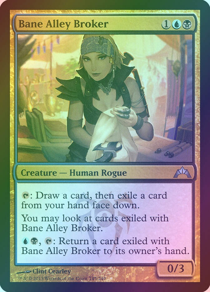 Bane Alley Broker (GTC) (145) / Foil