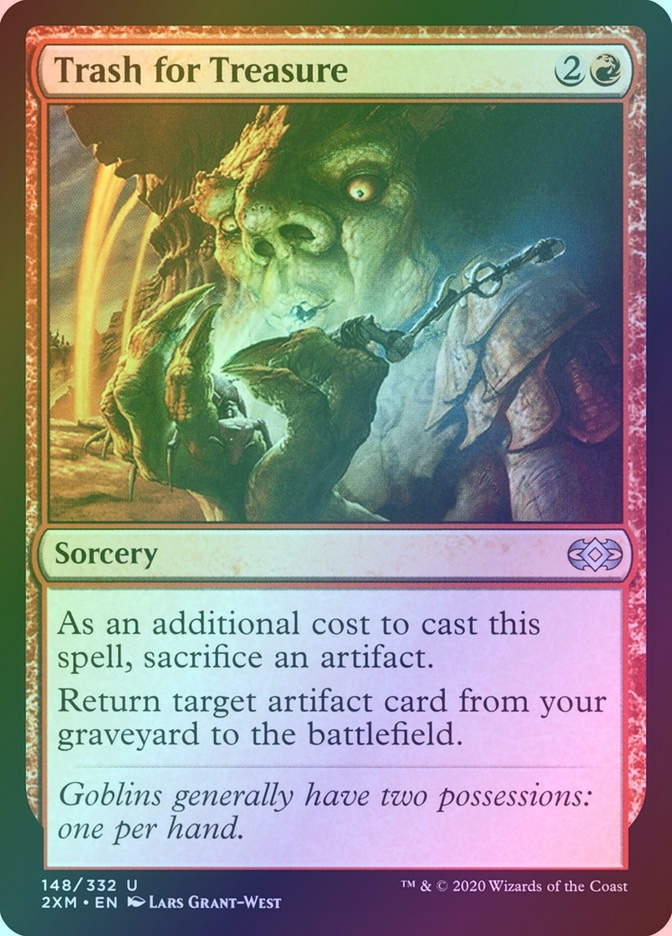Trash for Treasure (2XM) (148) / Foil