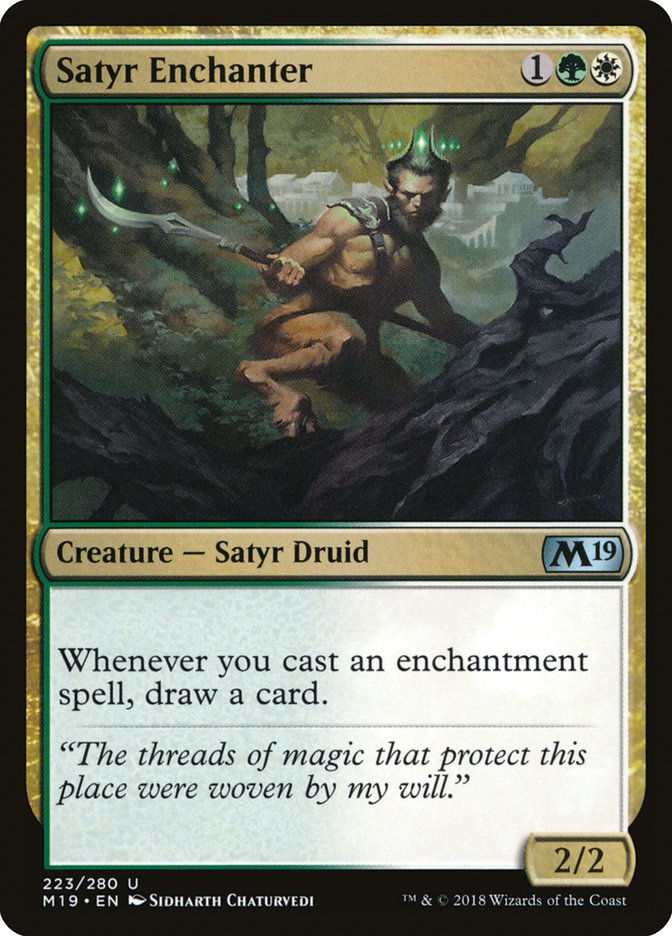 Satyr Enchanter (M19) (223)