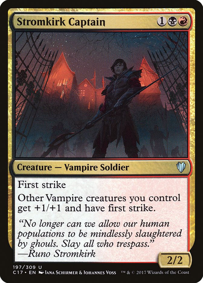 Stromkirk Captain (c17)