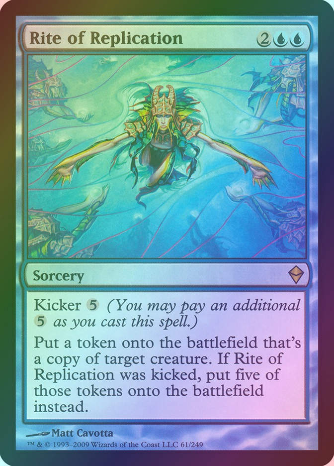 Rite of Replication (ZEN) (61) / Foil