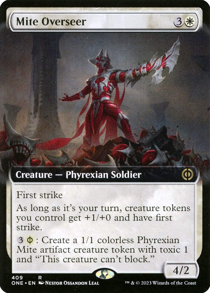 Mite Overseer (ONE) (409) / Extended Art