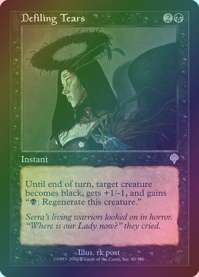 Defiling Tears (INV) (99) / Foil
