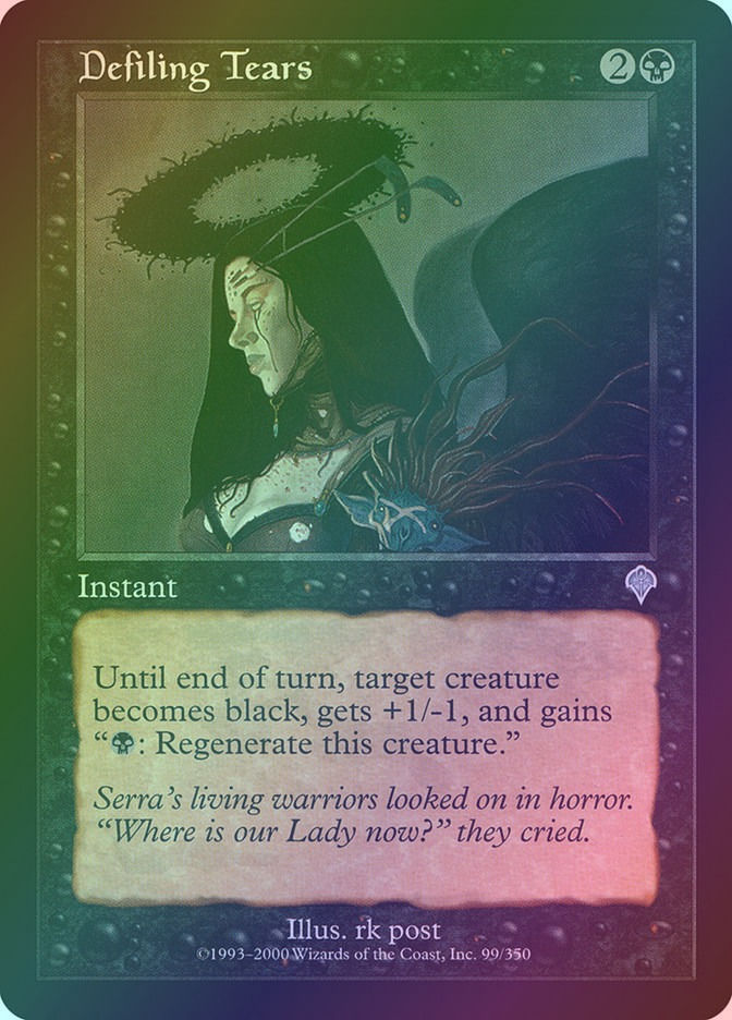 Defiling Tears (INV) (99) / Foil