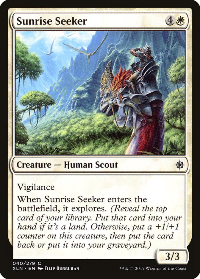 Sunrise Seeker (XLN) (40)