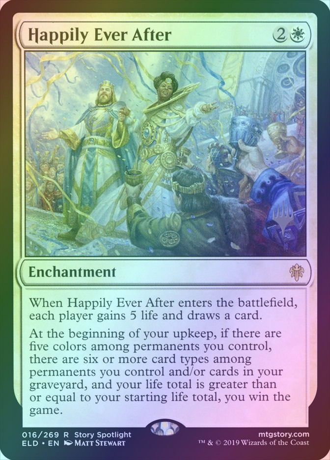 Happily Ever After (PELD) (16p) / Foil