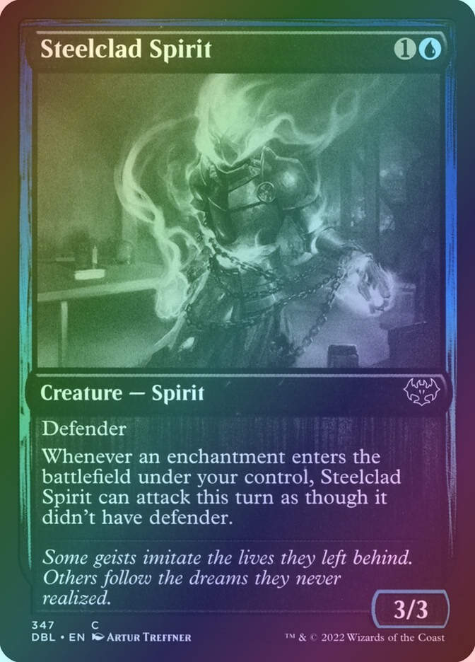 Steelclad Spirit (DBL) (347) / Foil