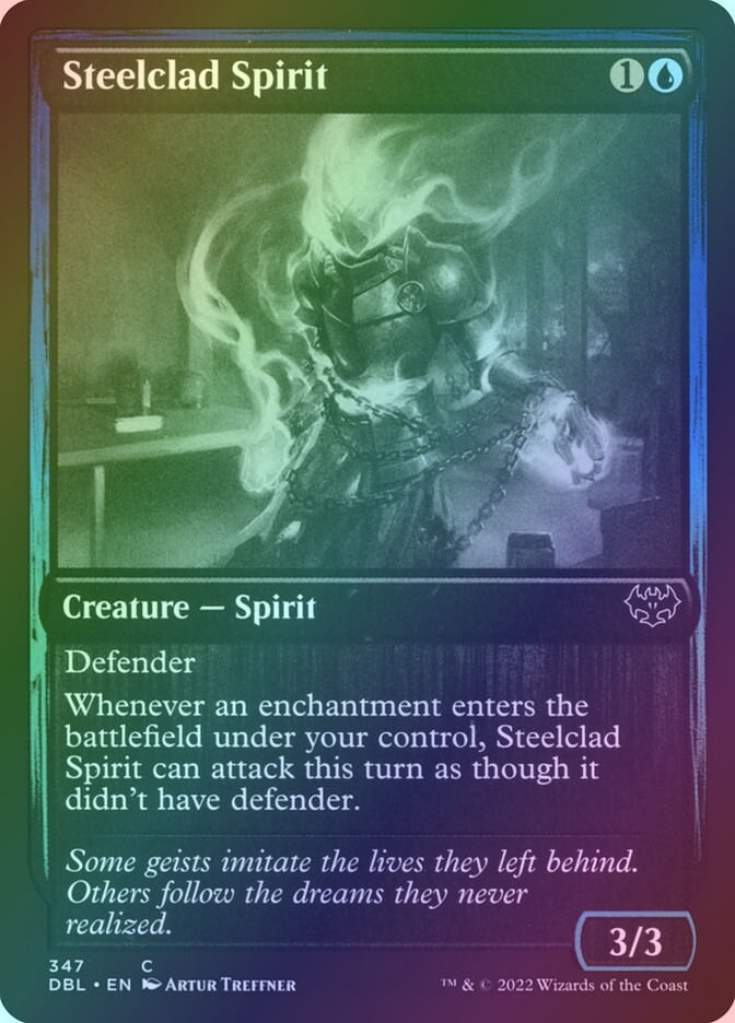 Steelclad Spirit (DBL) (347) / Foil