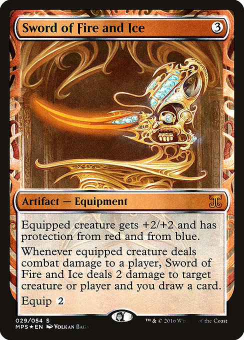 Sword of Fire and Ice (MPS) (29) / Foil