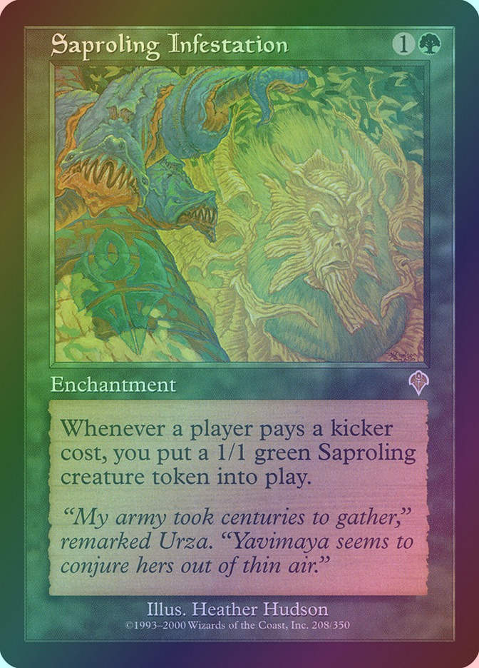 Saproling Infestation (INV) (208) / Foil