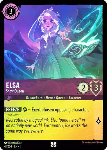 Elsa - Snow Queen (LOR_TFC) / Foil