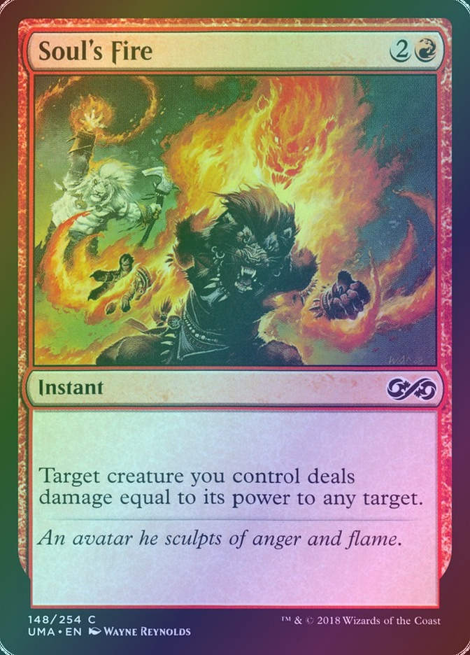 Soul's Fire (UMA) (148) / Foil