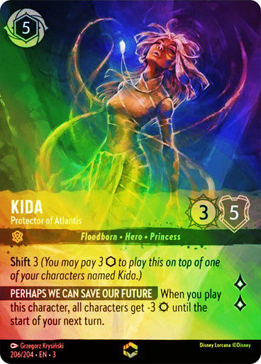 Kida - Protector of Atlantis (Enchanted) (LOR_ITI)