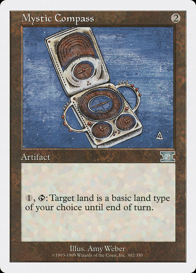 Mystic Compass (6ED) (302)