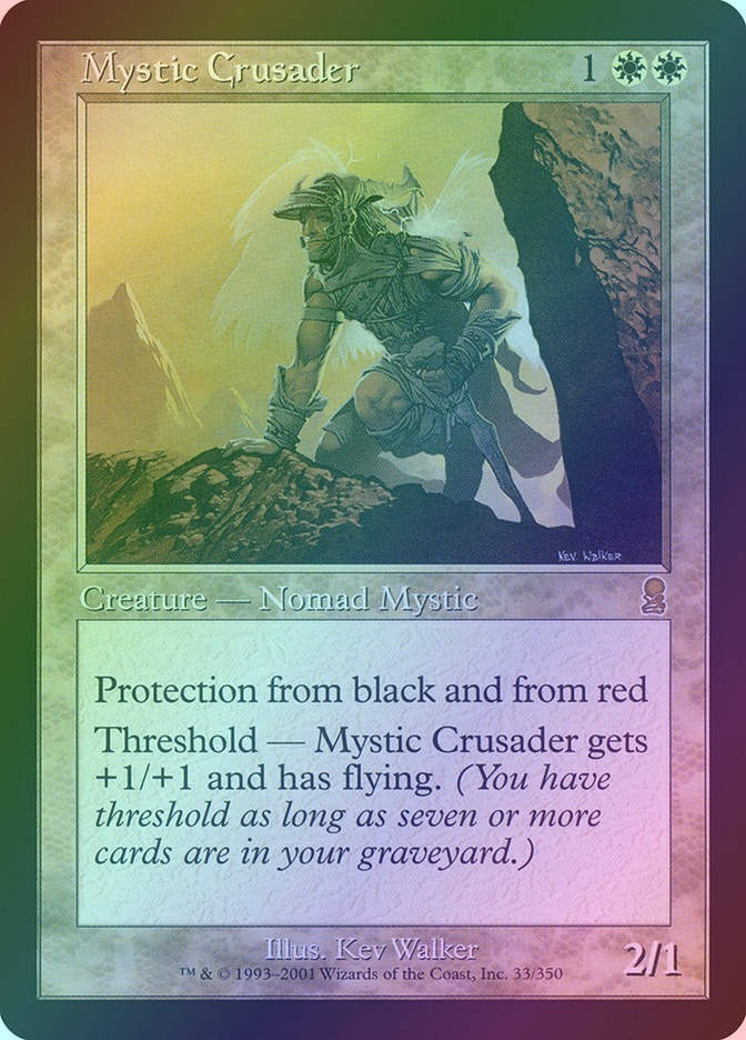 Mystic Crusader (ODY) (33) / Foil