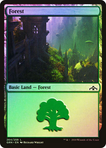 Forest (GRN) (264) / Foil