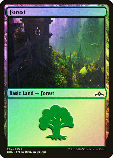 Forest (GRN) (264) / Foil