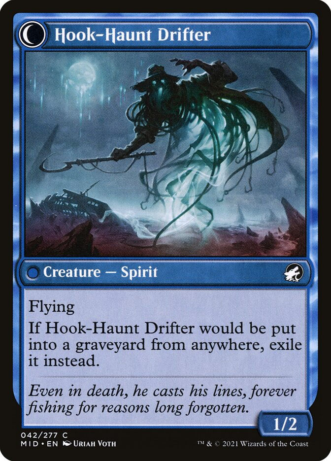 Baithook Angler // Hook-Haunt Drifter (MID) (42) — cara 2 de 2