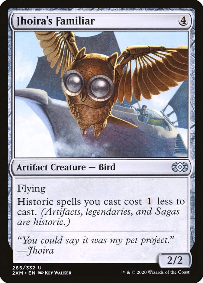 Jhoira's Familiar (2XM) (265)