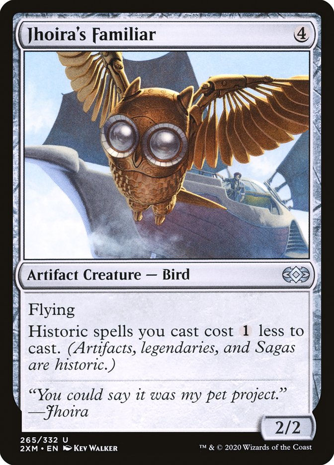 Jhoira's Familiar (2XM) (265)