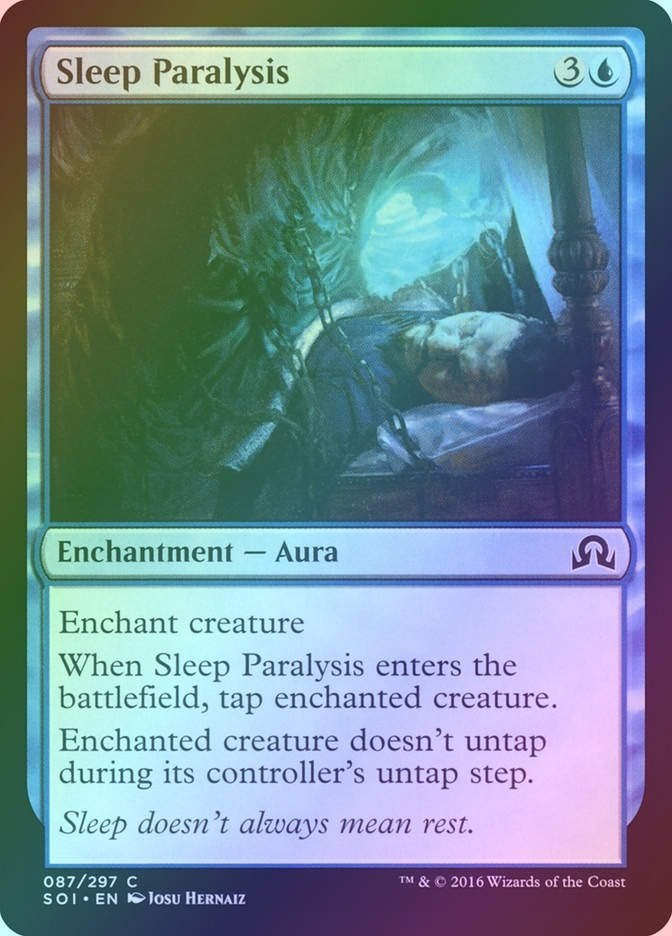 Sleep Paralysis (SOI) (87) / Foil