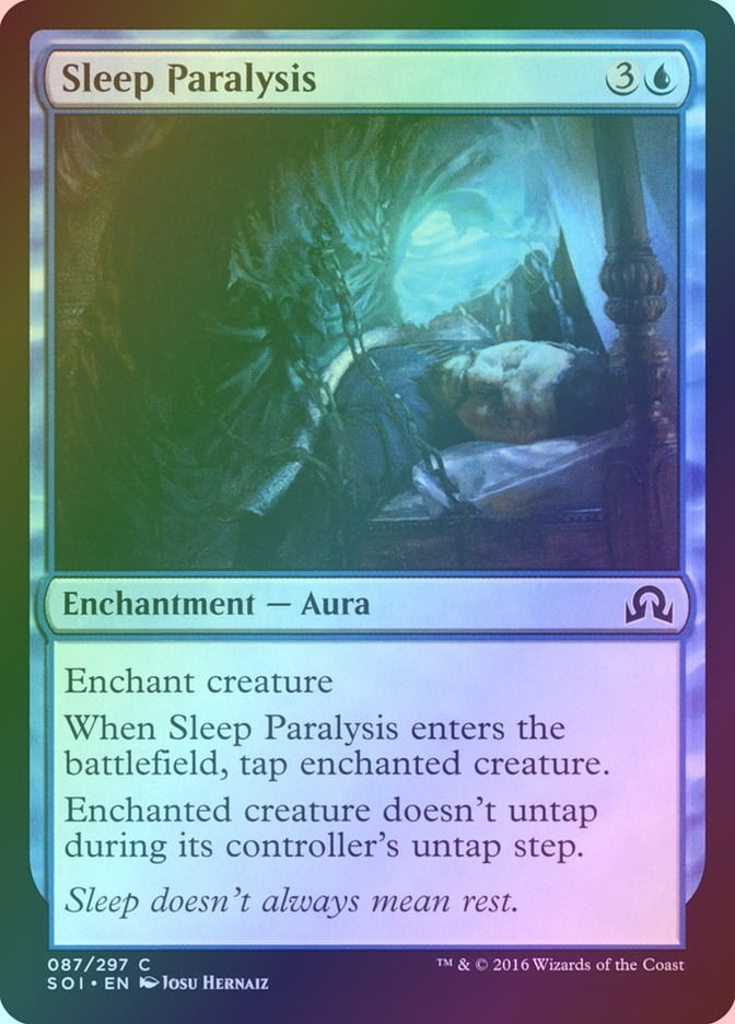 Sleep Paralysis (SOI) (87) / Foil
