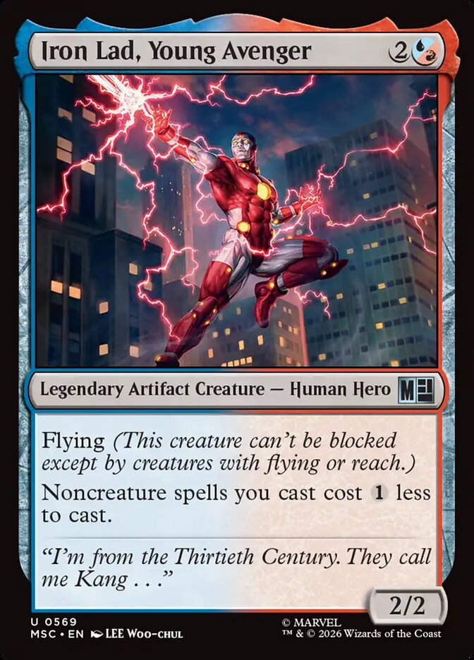 Iron Lad, Young Avenger (MSC) (569)