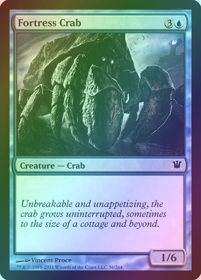 Fortress Crab (ISD) (56) / Foil