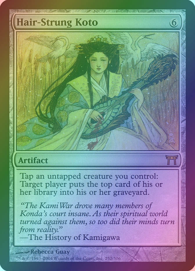 Hair-Strung Koto (CHK) (252) / Foil