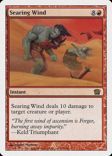 Searing Wind (8ED) (218) | MTG Wolf México