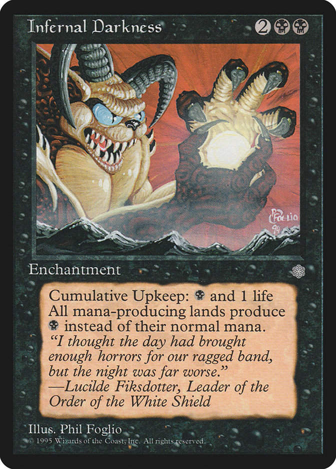 Infernal Darkness (ice)