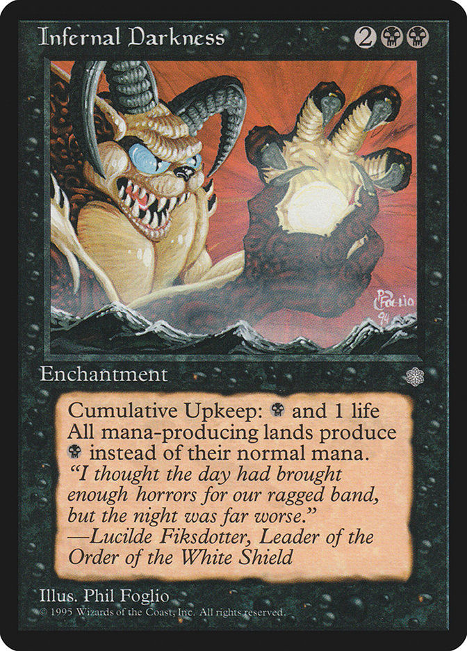 Infernal Darkness (ice)
