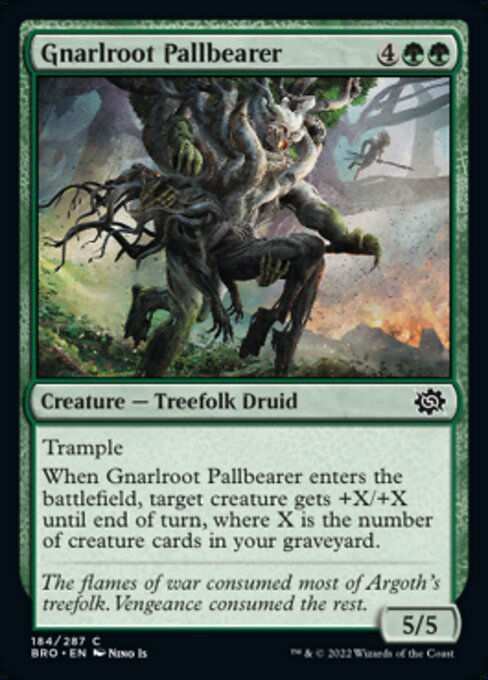 Gnarlroot Pallbearer (BRO)