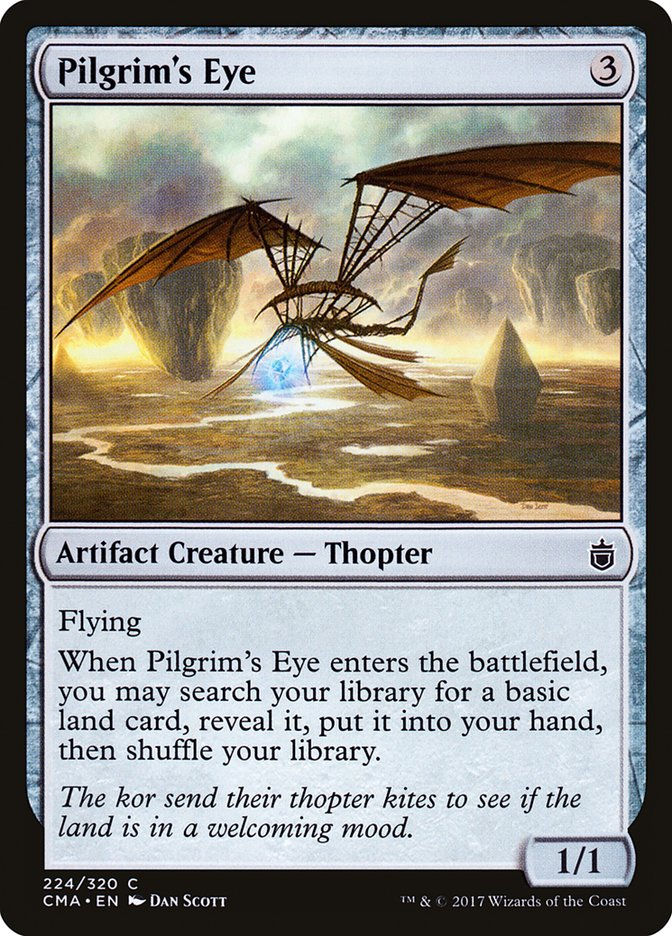 Pilgrim's Eye (cma)