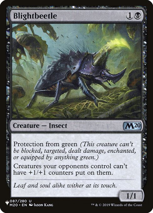 Blightbeetle (PLST) (M20-87)