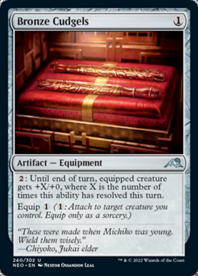 Bronze Cudgels (NEO)