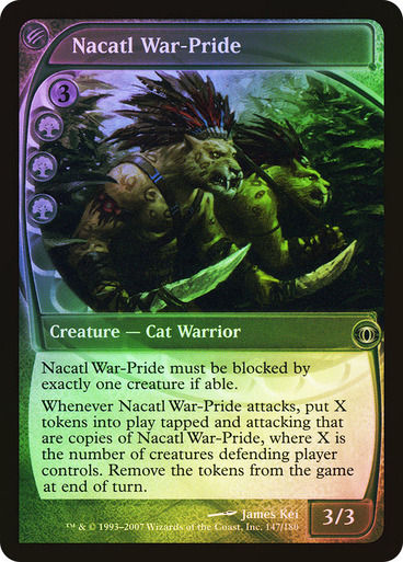 Nacatl War-Pride (fut) / Foil