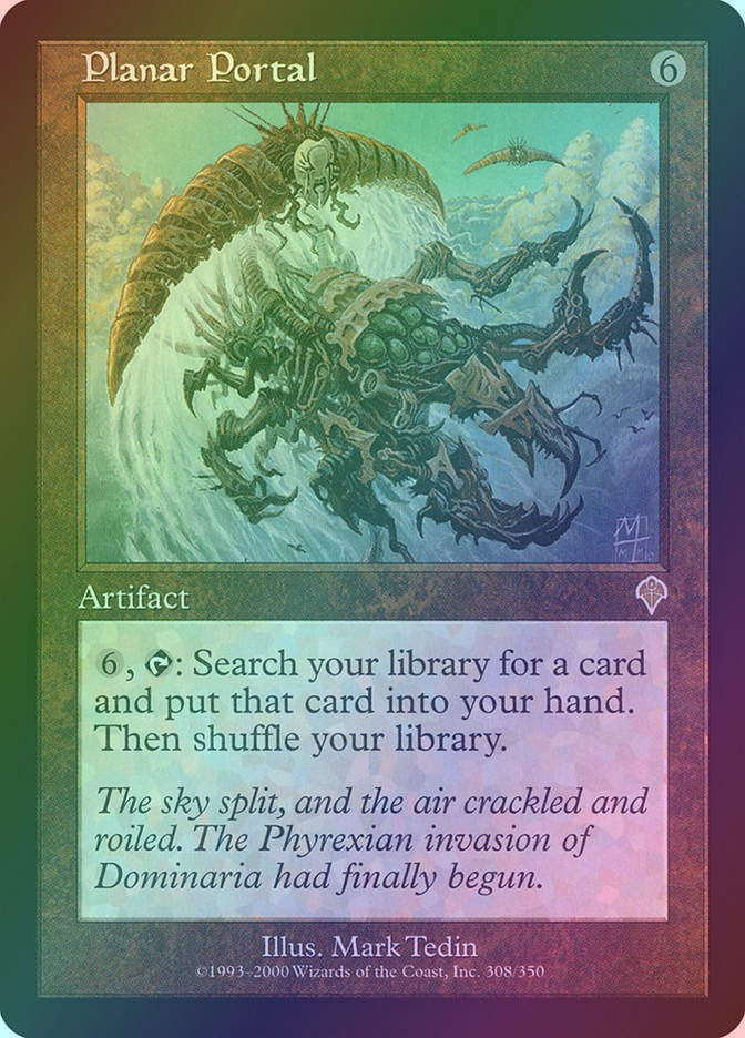 Planar Portal (INV) (308) / Foil