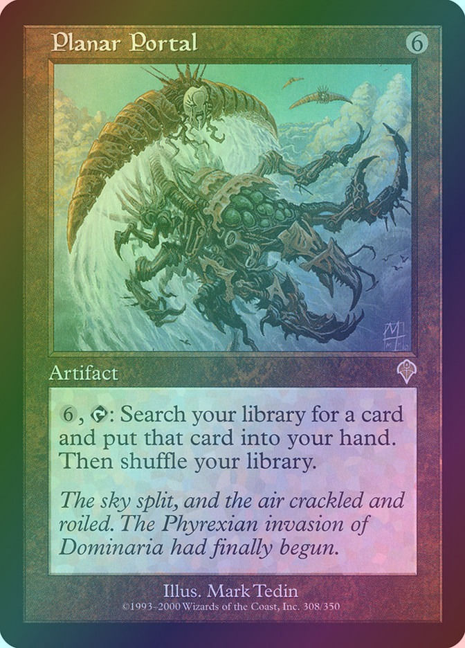 Planar Portal (INV) (308) / Foil
