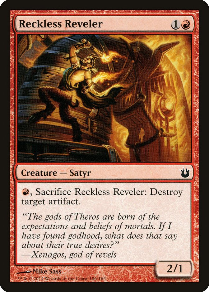 Reckless Reveler (BNG) (106)