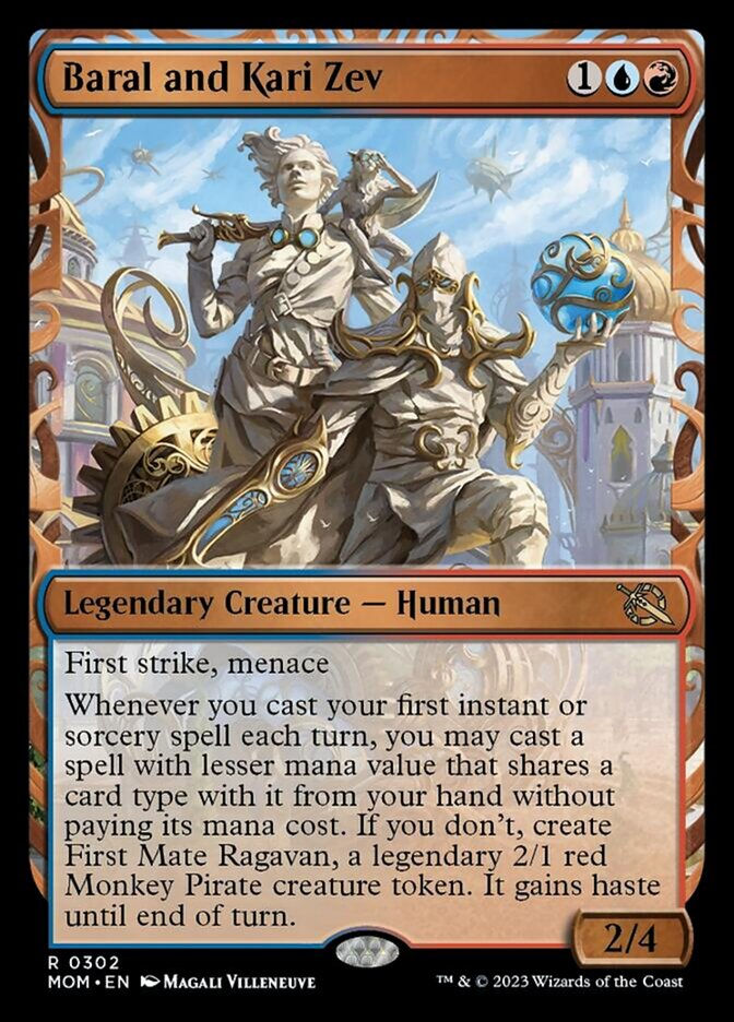 Baral and Kari Zev (mom_302) / Showcase