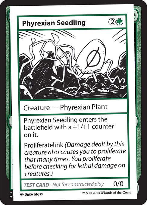 Phyrexian Seedling (MB2) (343)