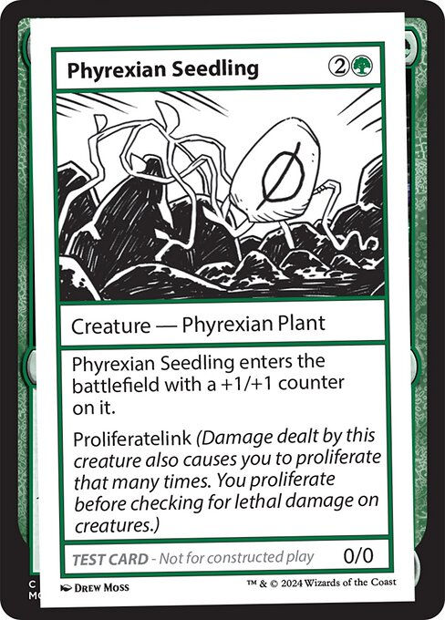 Phyrexian Seedling (MB2) (343)