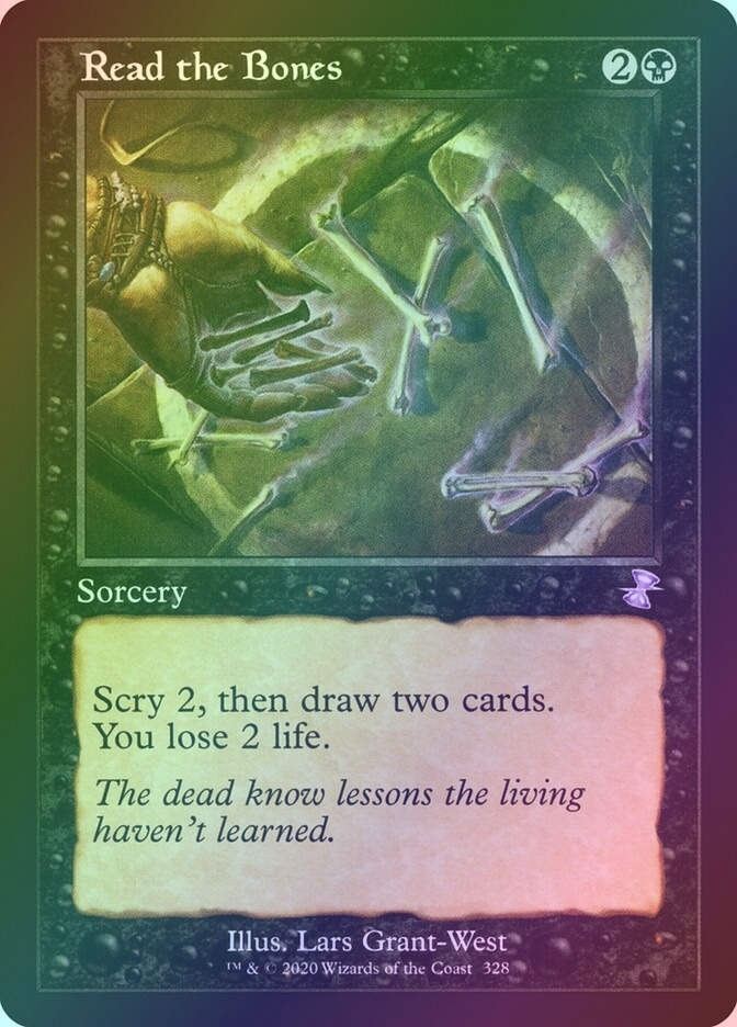 Read the Bones (TSR) (328) / Foil
