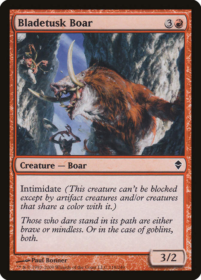 Bladetusk Boar (zen)