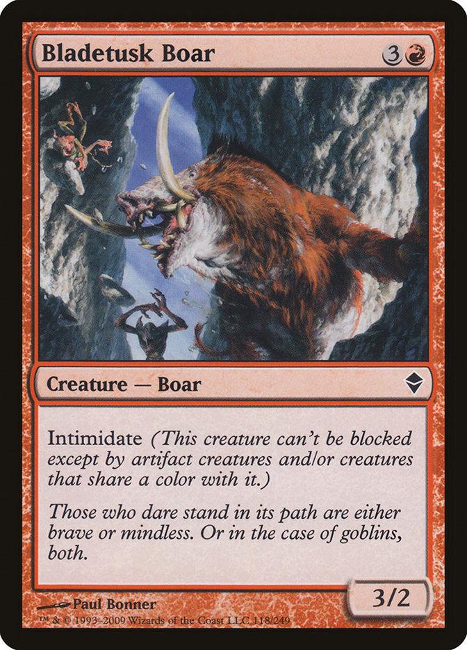 Bladetusk Boar (zen)